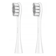 Końcówki do szczoteczek elektrycznych - Xiaomi Końcówka Końcówki Do Szczoteczki Oclean One Se Air X Z1 2Szt P10 Biało-Szare DOM-SZC-0036 - miniaturka - grafika 1
