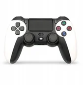 Kontrolery do Playstation - BEZPRZEWODOWY PAD GAMINGOWY DO PS4 KONTROLER DOUBLESHOCK WIBRACJE ZAMIENNIK - miniaturka - grafika 1