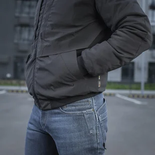 M-Tac - Kurtka zimowa wojskowa Rubicon Gen.II - Czarna - 20475802 - Odzież taktyczna i umundurowanie - miniaturka - grafika 6