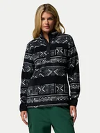 Bluzy damskie - Columbia Polar Benton Springs™ 2085611 Czarny Regular Fit - miniaturka - grafika 1