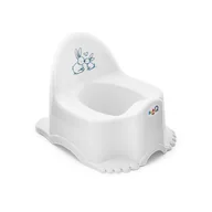 Nocniki - Nocnik Eco Biały - miniaturka - grafika 1