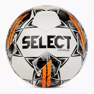 Piłka nożna - Piłka do piłki nożnej SELECT League v24 white/black rozmiar 5 - miniaturka - grafika 1