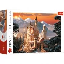 Trefl Zamek Neuschwanstein 33025 - Puzzle - miniaturka - grafika 1