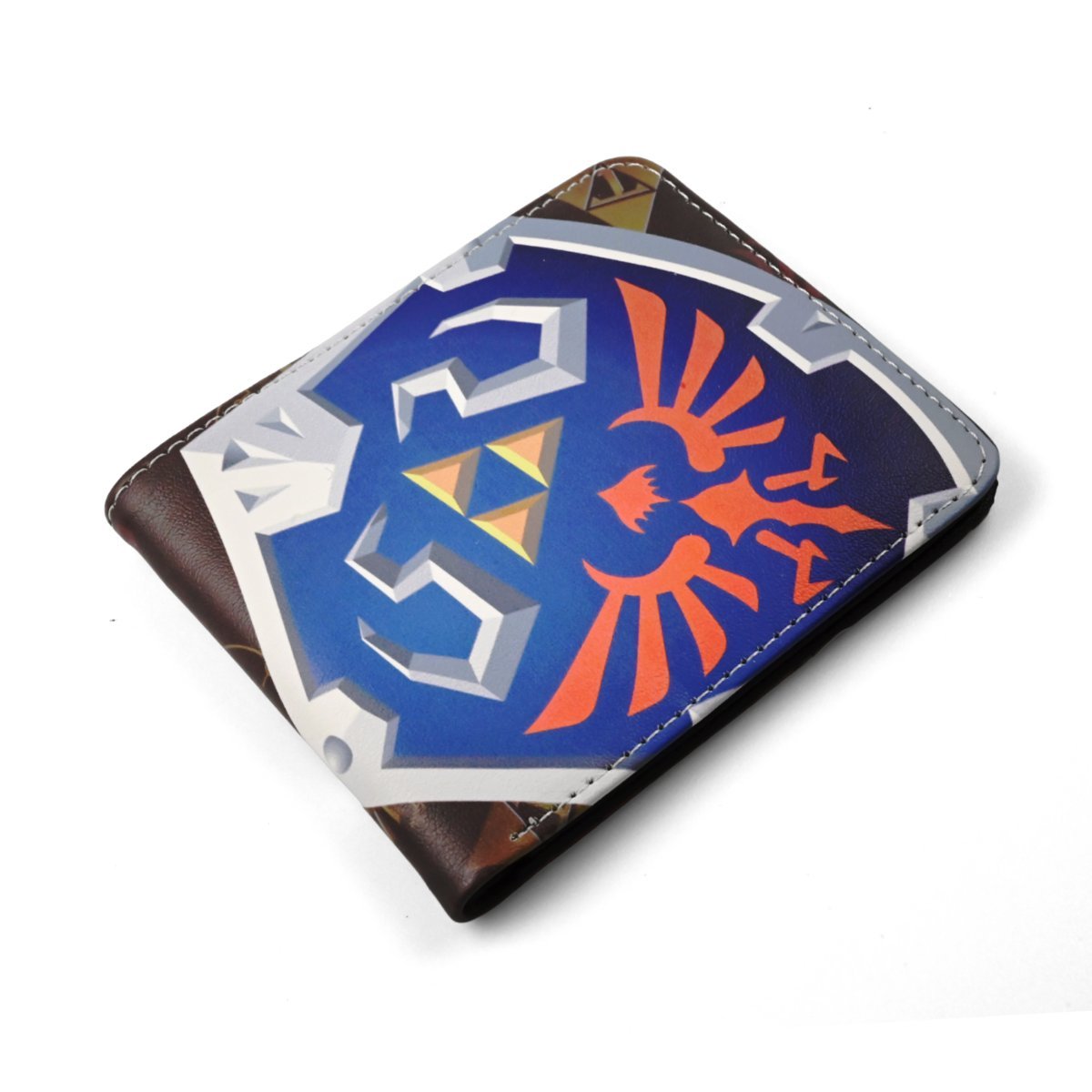 Hylian Shield 13 cm Eko-Skóra Portfel Zelda