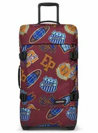 Walizki - Torba podróżna Eastpak Tranverz M - clash burgundy - miniaturka - grafika 1