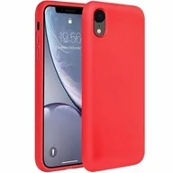 Etui i futerały do telefonów - ETUI SILICONE CASE XIAOMI MI NIOTE 10 CZERWONY - miniaturka - grafika 1