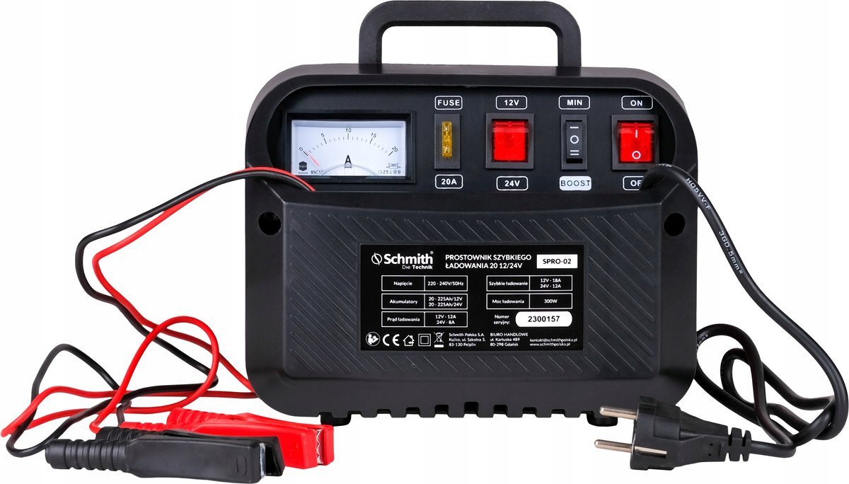 Schmith Spro-02 20 12/24V
