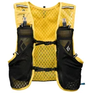 Kurtki i kamizelki sportowe męskie - Kamizelka biegowa Black Diamond Distance 6 Hydration Vest Rozmiar: M / Kolor: żółty/czarny - miniaturka - grafika 1