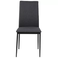 Krzesła - Actona Krzesło Do Jadalni Luksemburg 92X43X53 Szare - miniaturka - grafika 1