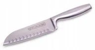 Noże kuchenne - Kamille Nóż japoński Santoku 16,5 cm, stal nierdzewna 5142 - miniaturka - grafika 1