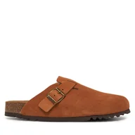 Klapki i japonki męskie - Klapki Scholl Olivier F30083 Brązowy - miniaturka - grafika 1