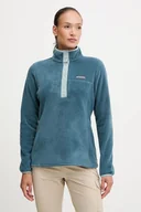 Bluzy damskie - Columbia bluza sportowa Benton Springs kolor turkusowy wzorzysta 2085651 - miniaturka - grafika 1