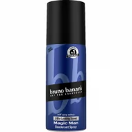 Dezodoranty i antyperspiranty męskie - Bruno Banani Magic Man With Spicy Nutmeg dezodorant 150 ml dla mężczyzn dla mężczyzn - miniaturka - grafika 1