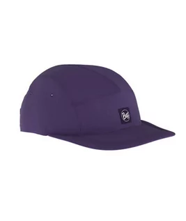 Czapki i chusty sportowe męskie - BUFF czapka sportowa 5 PANEL EXPLORE CAP slen violet - grafika 1