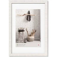 Ramki na zdjęcia - Walther Design Home drewniana rama, biały (Polarweiß), 50 x 70 cm HO070V - miniaturka - grafika 1
