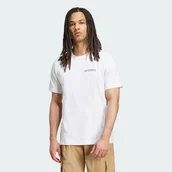 Odzież trekkingowa damska - Koszulka Terrex Graphic - miniaturka - grafika 1