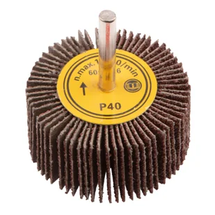 Ściernica listkowa trzpieniowa 60 x 30 mm K40 GRAPHITE - Materiały ścierne - miniaturka - grafika 1