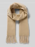 Apaszki i szaliki damskie - Szal z czystej wełny - miniaturka - grafika 1