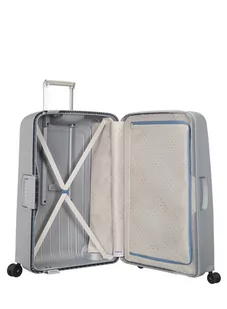 Walizka duża XL Samsonite S'Cure 138 l - silver - Walizki - miniaturka - grafika 5