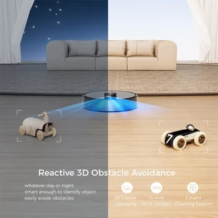Robot sprzątający Tesvor S5 Max - Roboty sprzątające - miniaturka - grafika 6
