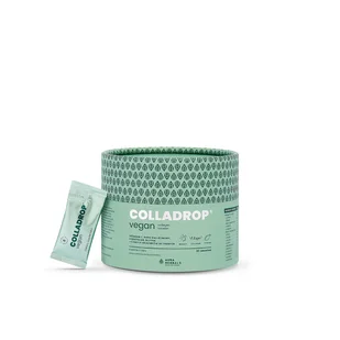 Colladrop Vegan Collagen Booster Vollagen 2000 mg 30 Saszetek - Włosy, skóra, paznokcie - miniaturka - grafika 1