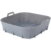 Akcesoria i części AGD - Forma silikonowa do Air Fryer ORION 279910 22 cm Szara - miniaturka - grafika 1