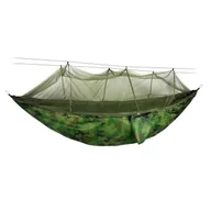 Hamaki - Hamak z moskitierą i torbą do przechowywania - miniaturka - grafika 1