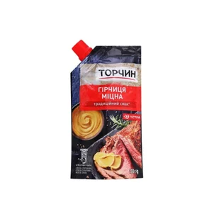Musztarda Mocna "Torczyn" 130g - Musztardy - miniaturka - grafika 1