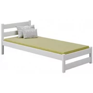 Łóżka dla dzieci i młodzieży - Białe pojedyncze łóżko dziecięce - Olda 3X 190x80 cm - miniaturka - grafika 1