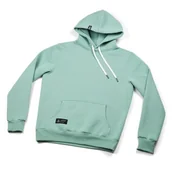 Bluzy sportowe męskie - Ground Game Bluza Z Kapturem Minimal 2.0 Mint - miniaturka - grafika 1
