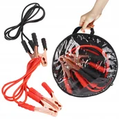 Kable rozruchowe - Kable rozruchowe do akumulatora 400A długość 2,5m - miniaturka - grafika 1