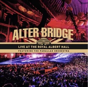 Live At The Royal Albert Hall (featuring The Parallax Orchestra) (Deluxe Edition) - Filmy muzyczne Blu-Ray - miniaturka - grafika 1