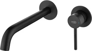 Bateria umywalkowa podtynkowa BLUE WATER BOSTON BOS-BPU.110BL czarny mat (BLACK MAT) (BW-5901730617399) - Baterie podtynkowe - miniaturka - grafika 1
