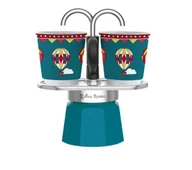 Zaparzacze i kawiarki - Bialetti Mini Express 2tz 100ml 2 filiżanki - miniaturka - grafika 1