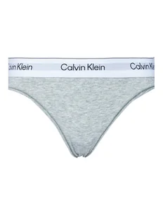 Calvin Klein Underwear Figi klasyczne LV00QF8520 Szary - Majtki damskie - miniaturka - grafika 1
