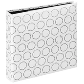 Albumy fotograficzne - Hama Ivy white Memo-Album 10x15 160 Photos black Pages 3835 3835 - miniaturka - grafika 1