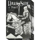 Ezoteryka - Dark Side Tarot Kit, książka i karty - miniaturka - grafika 1