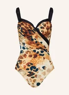 Moda i Uroda OUTLET - Charmline Strój Kąpielowy Modelujący Desert Sunset braun - miniaturka - grafika 1