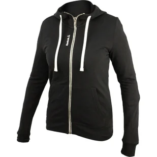 Bluza z kapturem Reebok Fitness El French Terry, Kobiety - Bluzy sportowe damskie - miniaturka - grafika 1