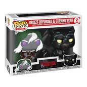 Figurki dla dzieci - Funko POP! - Drizzt Do'Urden & Guenhwyvar 2-PACK - D&D - miniaturka - grafika 1