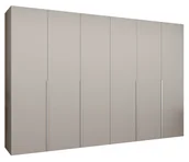 Szafy - Szafa uchylna otwierana ALICANTE 1 300 wys. 202 cm Kaszmir + u. Kaszmir - miniaturka - grafika 1