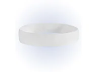 Dodatki do strojów karnawałowych - Opaska na głowę biała - 1 szt. - miniaturka - grafika 1