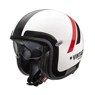 Kaski motocyklowe - PREMIER KASK VINTAGE DO 8, biały/czarny/czerwony, M - miniaturka - grafika 1