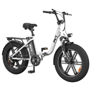 PVY LS20 Electric Bike 250W Motor 48V 16 5Ah Battery 20*4 0-inch Fat Tires 25km/h Max Speed 100km Range Hydraulic Brake - Rowery elektryczne - miniaturka - grafika 1