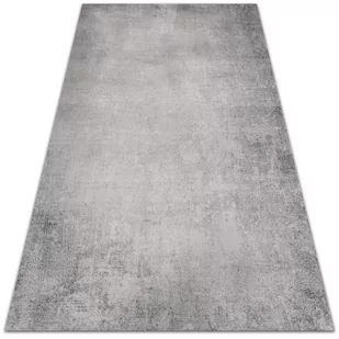 Wewnętrzny dywan winylowy Srebrny beton 120x180 cm - Dywany - miniaturka - grafika 1