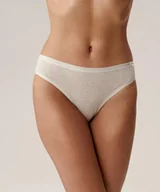 Majtki damskie - FIGI ATLANTIC 3CLP-002 JZ25 GRF/ROS/BEZ (kolor grafit- rose- beż, rozmiar M) - miniaturka - grafika 1