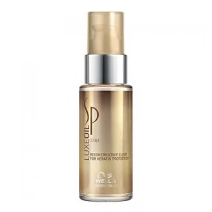 Wella SP SP Luxe Oil eliksir odbudowujący 30ml - Odżywki do włosów - miniaturka - grafika 1