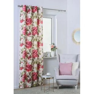 Zasłona z ukrytymi patkami AGROS 140 x 260 cm - Zasłony - miniaturka - grafika 1