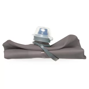 Składana butelka na wodę HydraPak Stow™ 1 l - mammoth gray - Plecaki - miniaturka - grafika 3