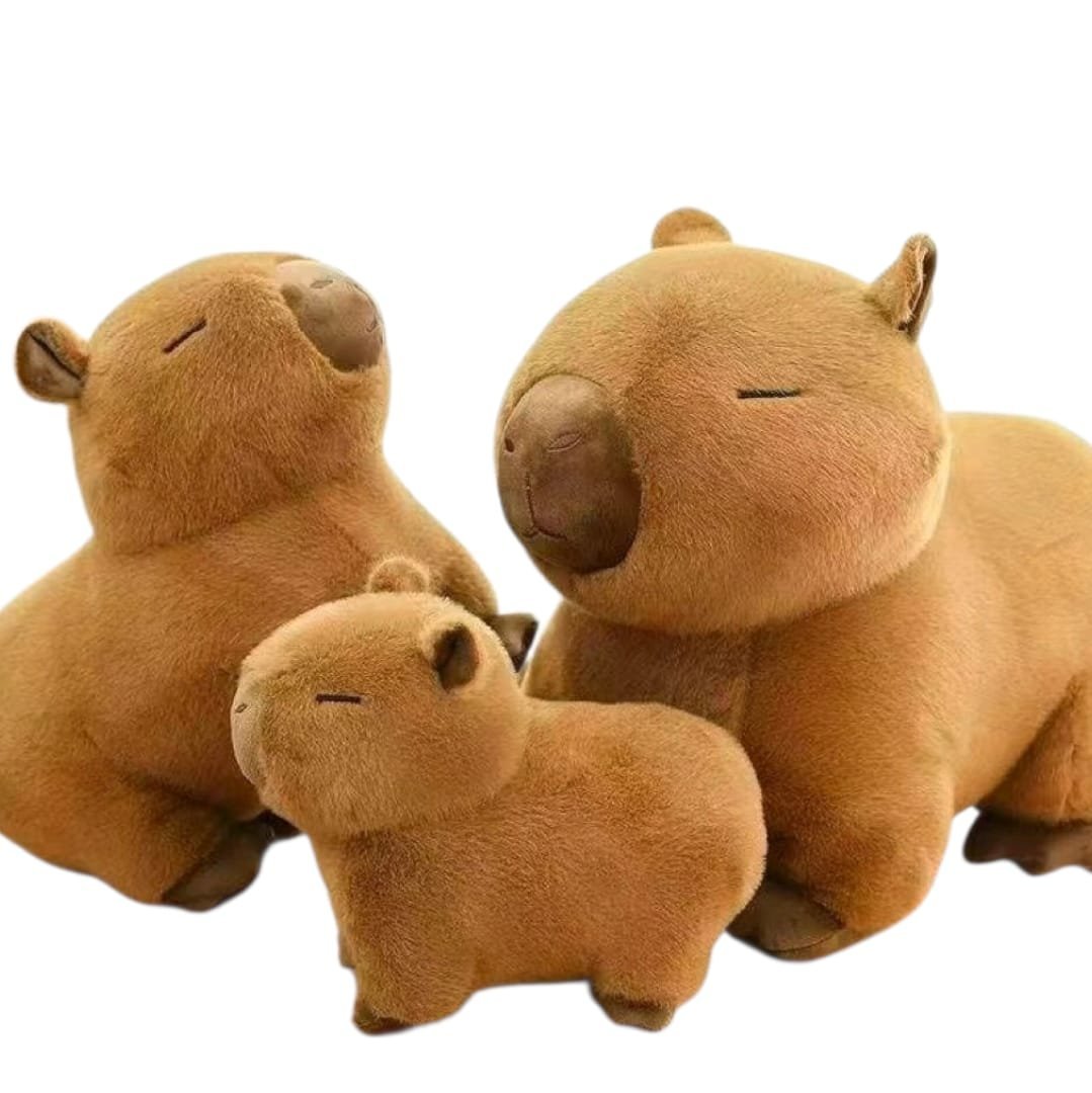 Kapibara 50 cm – Przytulanka dla Dziecięcych Przygód